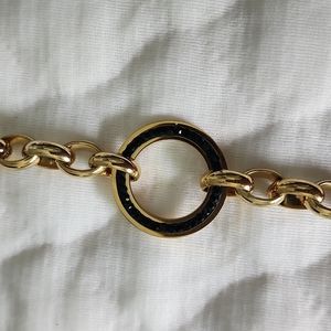 Stainless Steel Black Bracelet